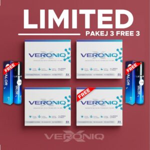 PAKEJ LIMITED (3 KOTAK VERONIQX + FREE 1 KOTAK + 2 PERFUME)