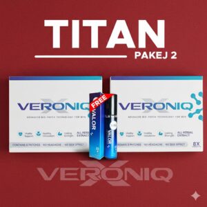 PAKEJ TITAN (2 KOTAK VERONIQX + 1PERFUME)