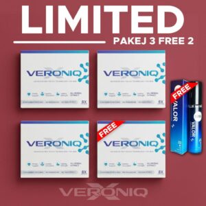 PAKEJ LIMITED (3 KOTAK VERONIQX + FREE 1 KOTAK + 1 PERFUME)