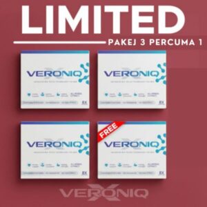PAKEJ LIMITED (3 KOTAK VERONIQX + FREE 1 KOTAK VERONIQX)